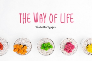 The Way Of Life Font Download