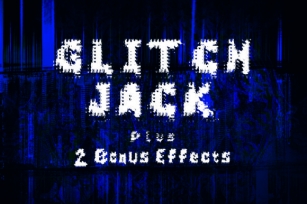 Glitch Jack Font Download