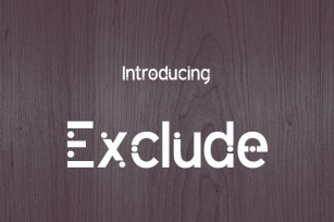 Exclude Font Download