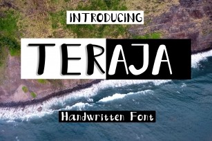 Teraja Font Download