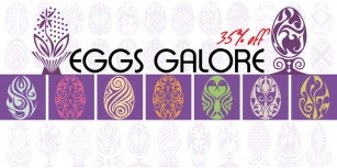 Eggs Galore Font Download