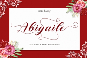 Abigaile Font Download