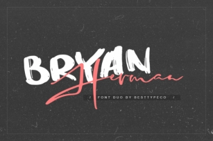 Bryan Herman Font Download