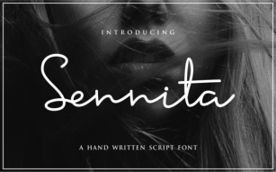 Sennita Font Download