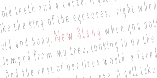 New Slang Font Download