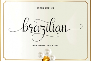 Brazilian Font Download