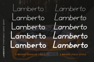 Lamberto Family Font Download