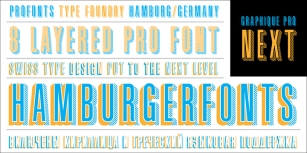 Graphique Pro Next Font Download