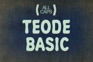 Teode Basic Font Download