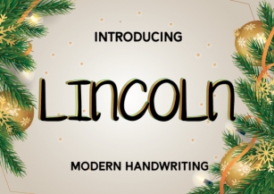 Lincoln Font Download