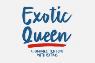 Exotic Queen Font Download