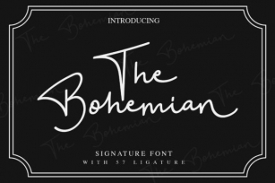 Bohemian Font Download
