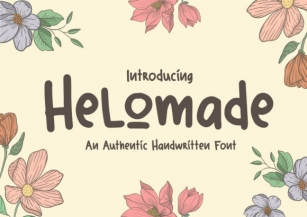 Helomade Font Download