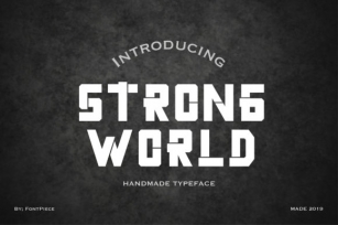 Strong World Font Download