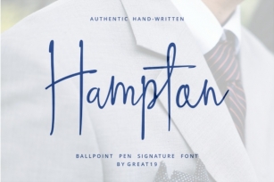 Hampton Font Download