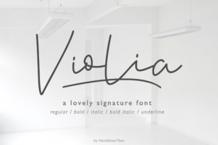Violia Font Download