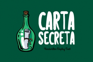 Carta Secreta Font Download