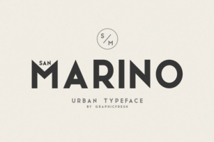 San Marino Family Font Download