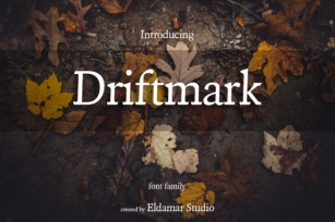Driftmark Font Download