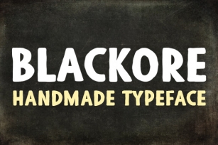 Blackore Font Download