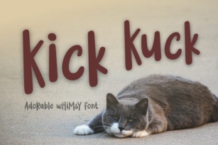 Kick Kuck Font Download