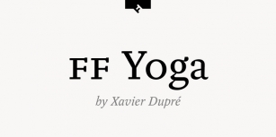 FF Yoga Font Download