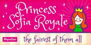 Princess Sofia Royale Font Download