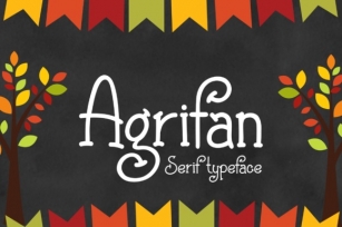 Agrifan Font Download