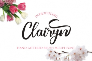 Clairyn Font Download
