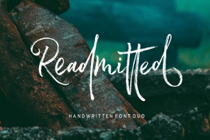 Readmitted Font Download