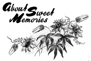 About Sweet Memories Font Download