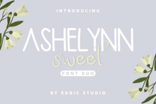 Ashelynn Duo Font Download