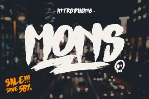 Mons Font Download