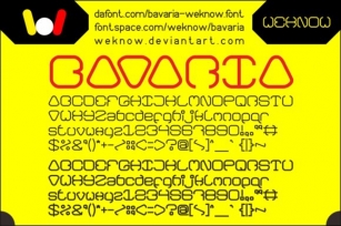 Bavaria Font Download