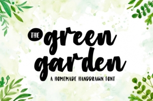 Green Garden Font Download