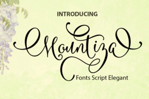 Mountiza Font Download