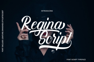 Regina Script Font Download