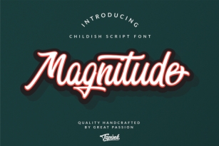 Magnitude Script Font Download