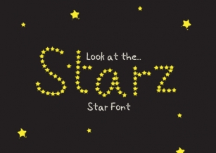 Starz Font Download