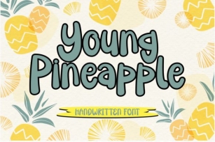Young Pineapple Font Download