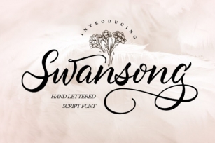 Swansong Font Download