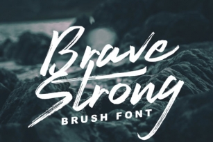 Brave Strong Font Download