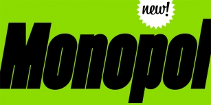 Monopol Font Download