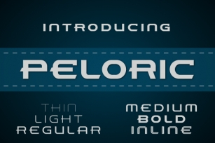 Peloric Font Download