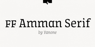 FF Amman Serif Arabic Font Download