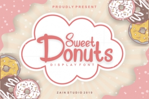 Sweet Donuts Font Download