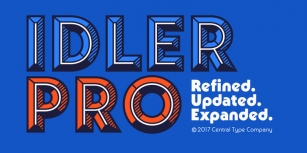 Idler Pro Font Download