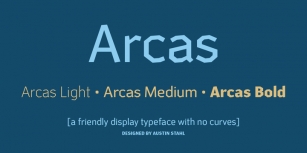 Arcas Font Download