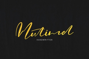 Mutimel Font Download