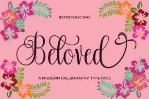 Beloved Font Download